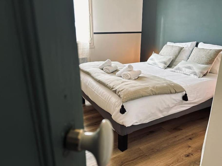 Le Nid Vert, T2 Cocooning A Rennes, Proche Gare