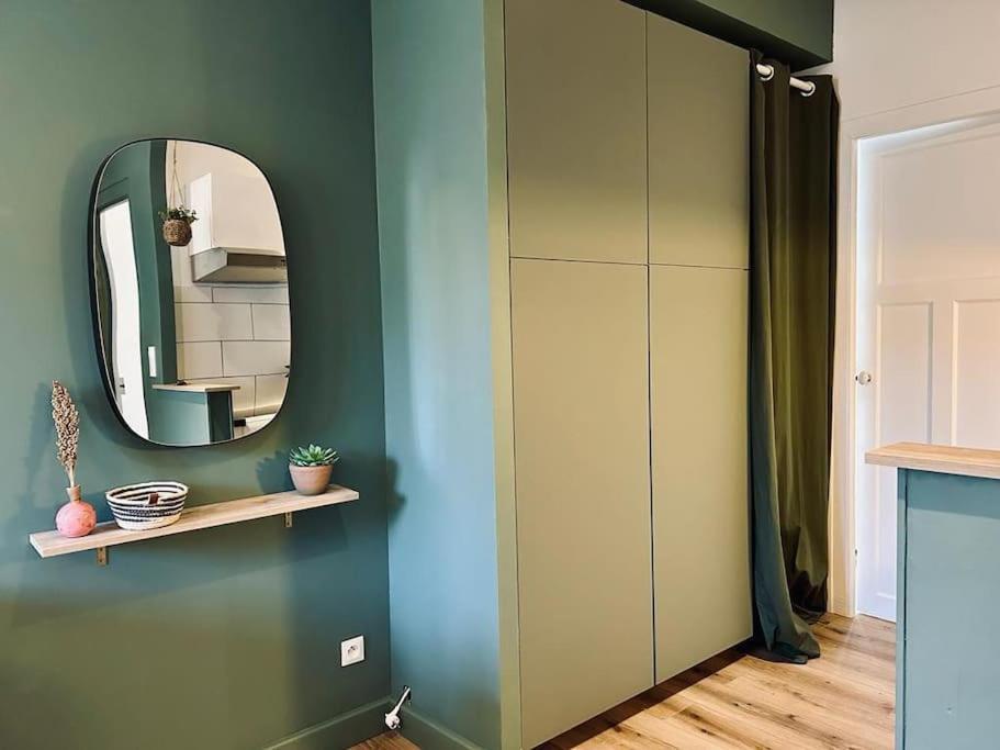 Appartement Le Nid Vert, T2 Cocooning A Rennes, Proche Gare