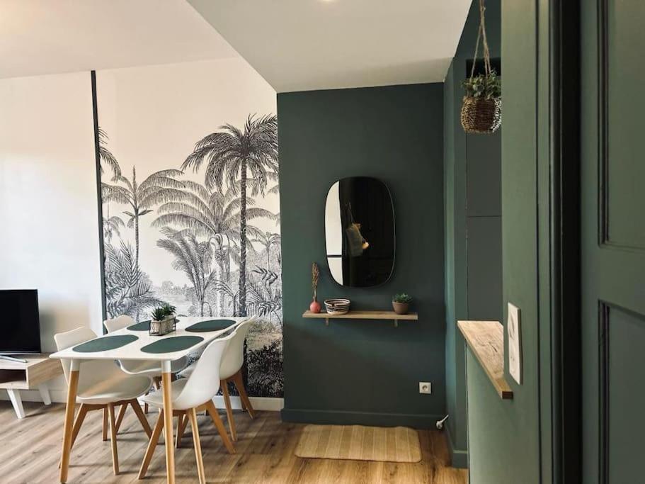 Le Nid Vert, T2 Cocooning A Rennes, Proche Gare *