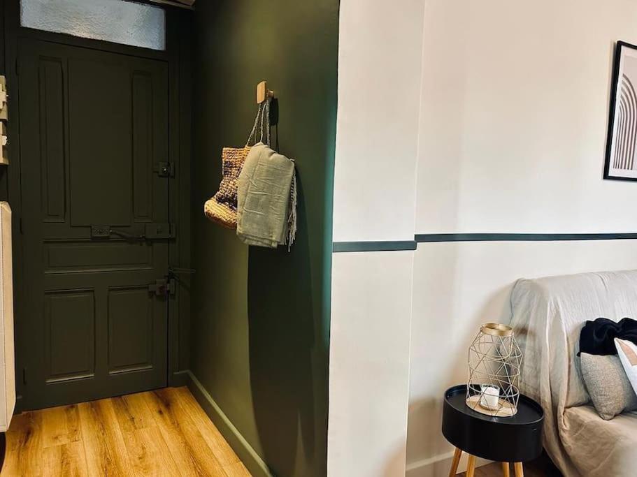Le Nid Vert, T2 Cocooning A Rennes, Proche Gare Appartement *
