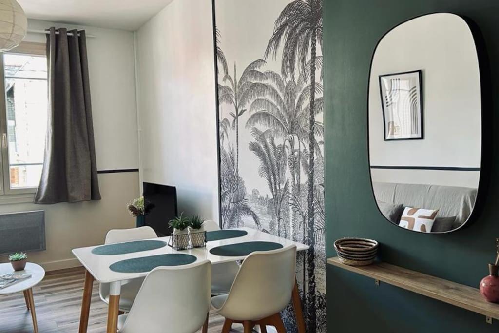 Appartement Le Nid Vert, T2 Cocooning A Rennes, Proche Gare