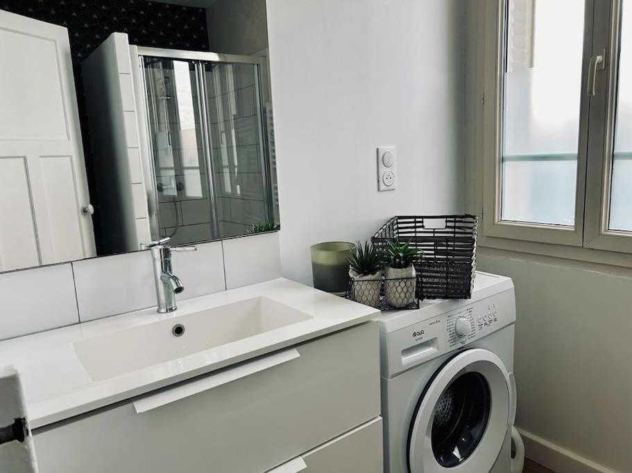 Le Nid Vert, T2 Cocooning A Rennes, Proche Gare Appartement