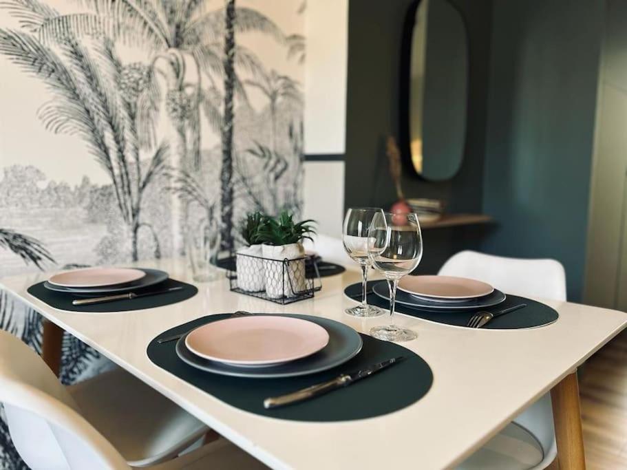 Appartement Le Nid Vert, T2 Cocooning A Rennes, Proche Gare Rennes