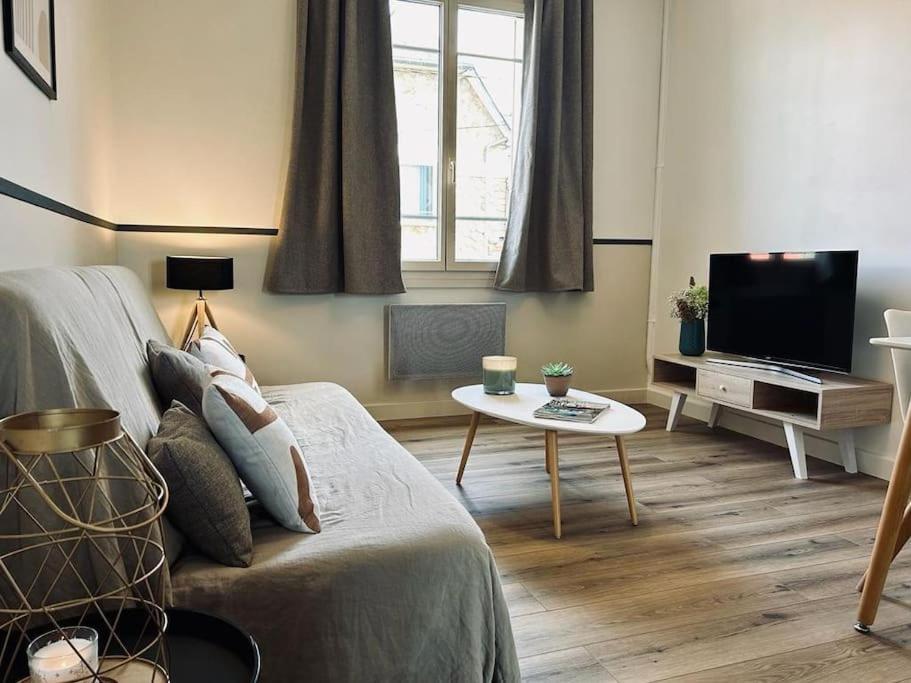 Appartement Le Nid Vert, T2 Cocooning A Rennes, Proche Gare
