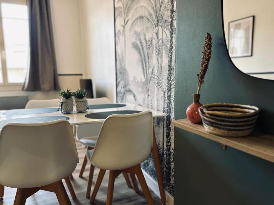 Le Nid Vert, T2 Cocooning A Rennes, Proche Gare Appartement