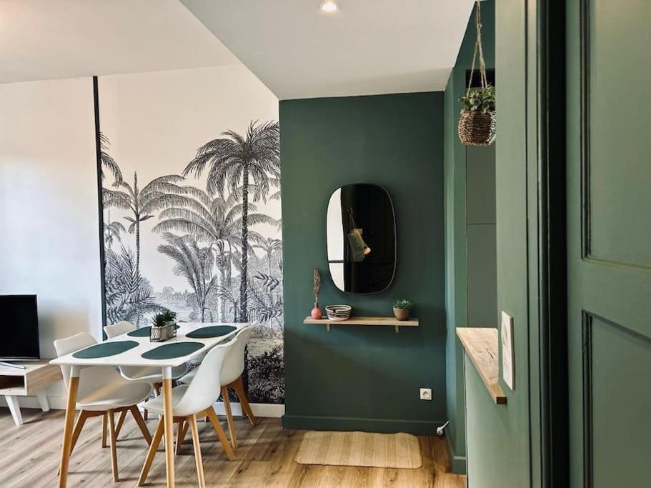 Le Nid Vert, T2 Cocooning A Rennes, Proche Gare * Rennes