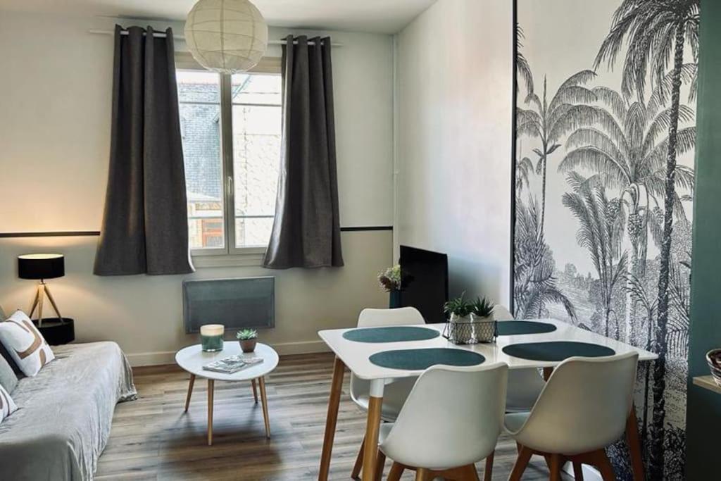 Appartement Le Nid Vert, T2 Cocooning A Rennes, Proche Gare