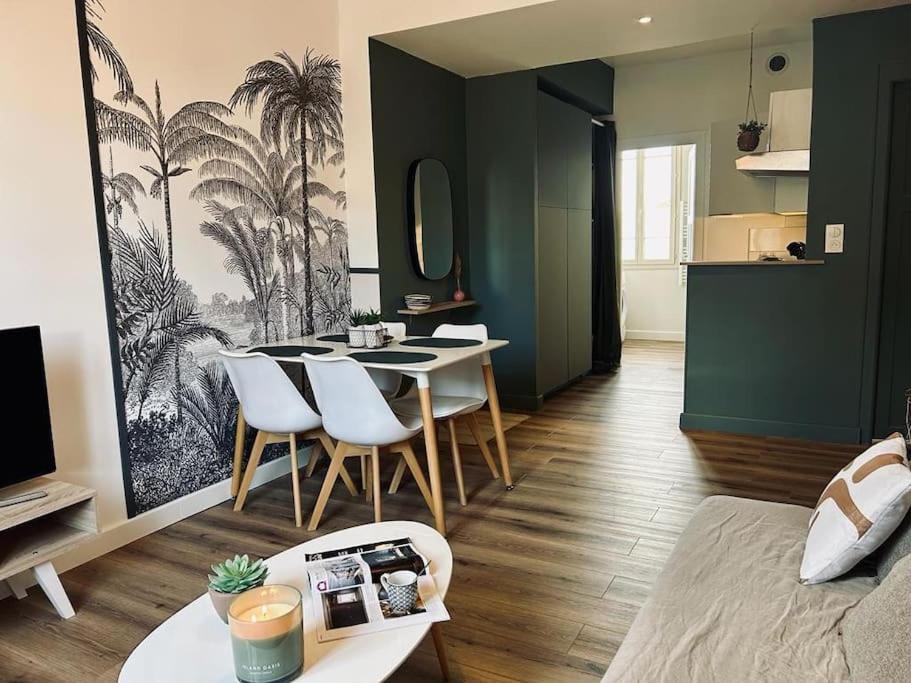 Le Nid Vert, T2 Cocooning A Rennes, Proche Gare Appartement Rennes