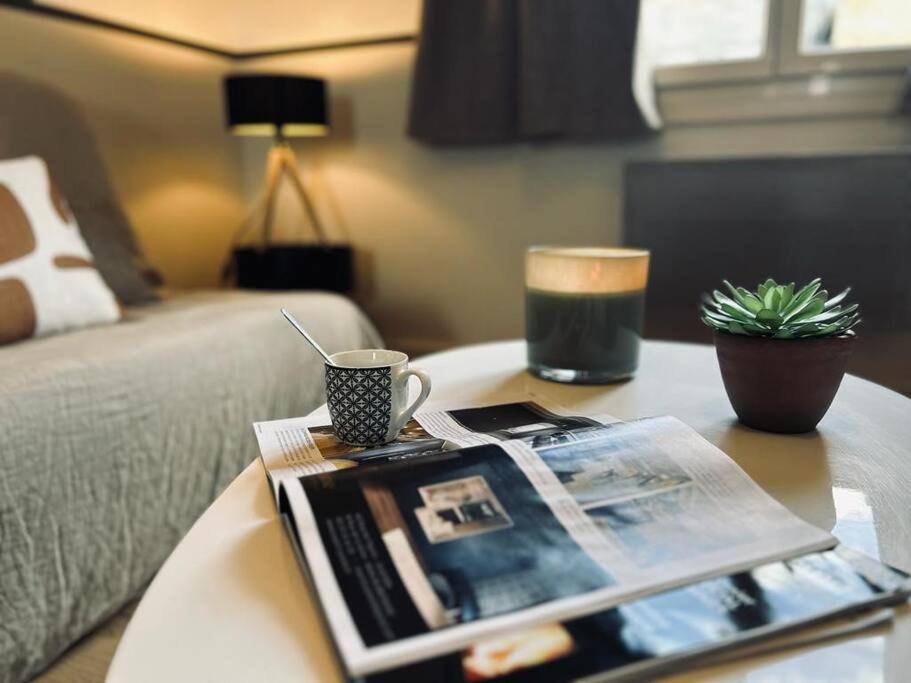 Appartement Le Nid Vert, T2 Cocooning A Rennes, Proche Gare