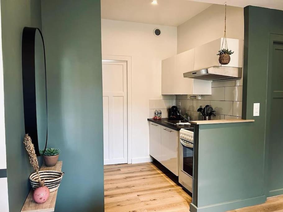 Appartement Le Nid Vert, T2 Cocooning A Rennes, Proche Gare *