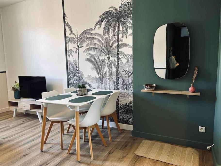 Le Nid Vert, T2 Cocooning A Rennes, Proche Gare Appartement
